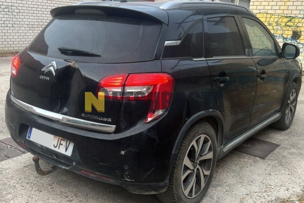 Citroën C4 Aircross 1.8 HDi 4WD 2015