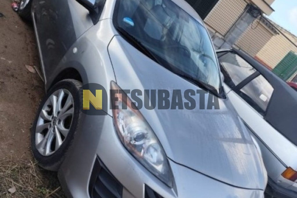 Mazda 3 SportSedán 1.6 CRTD 2011