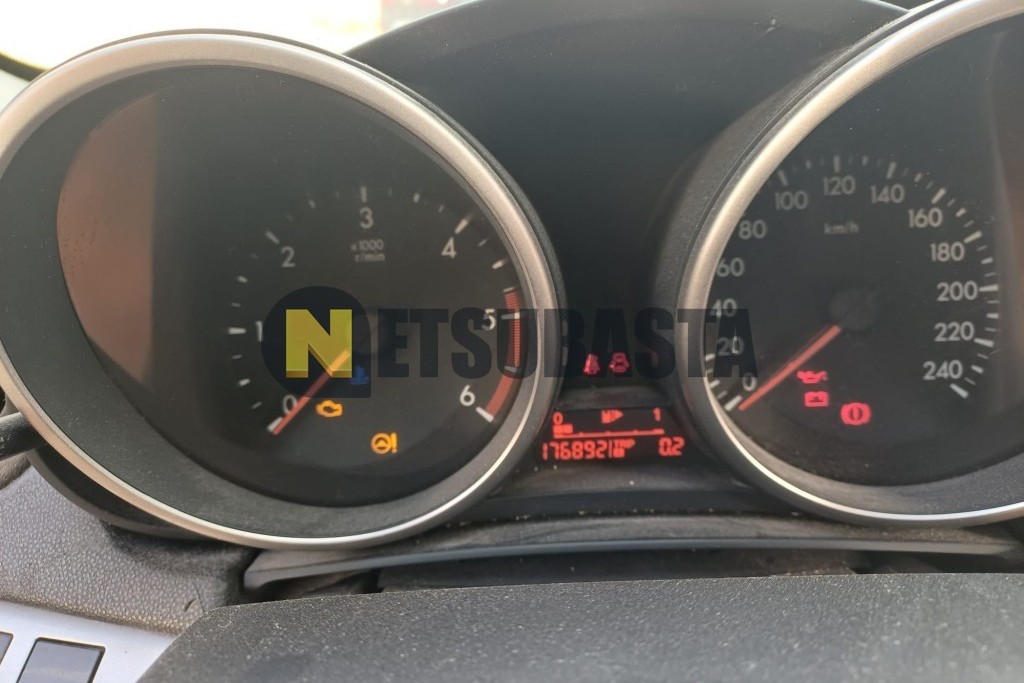 Mazda 3 SportSedán 1.6 CRTD 2011