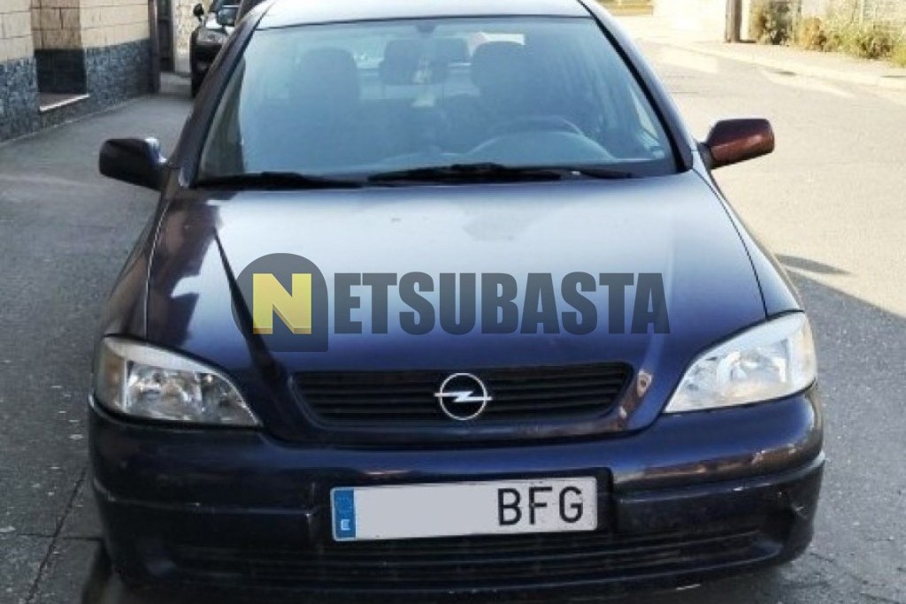 Opel Astra 1.6 16v 2001