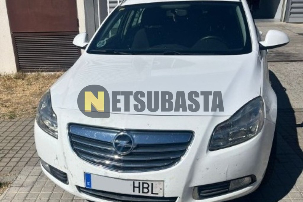 Opel Insignia Sports Tourer 2.0 CDTI ecoFLEX 2011