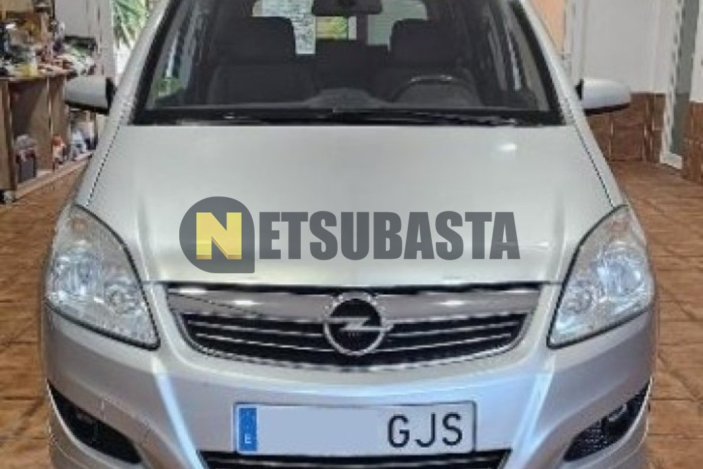 Opel Zafira 1.8 16V Easytronic 2008