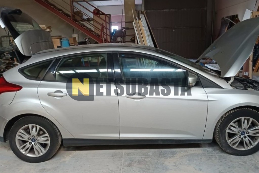 Ford Focus 1.0 EcoBoost 2012
