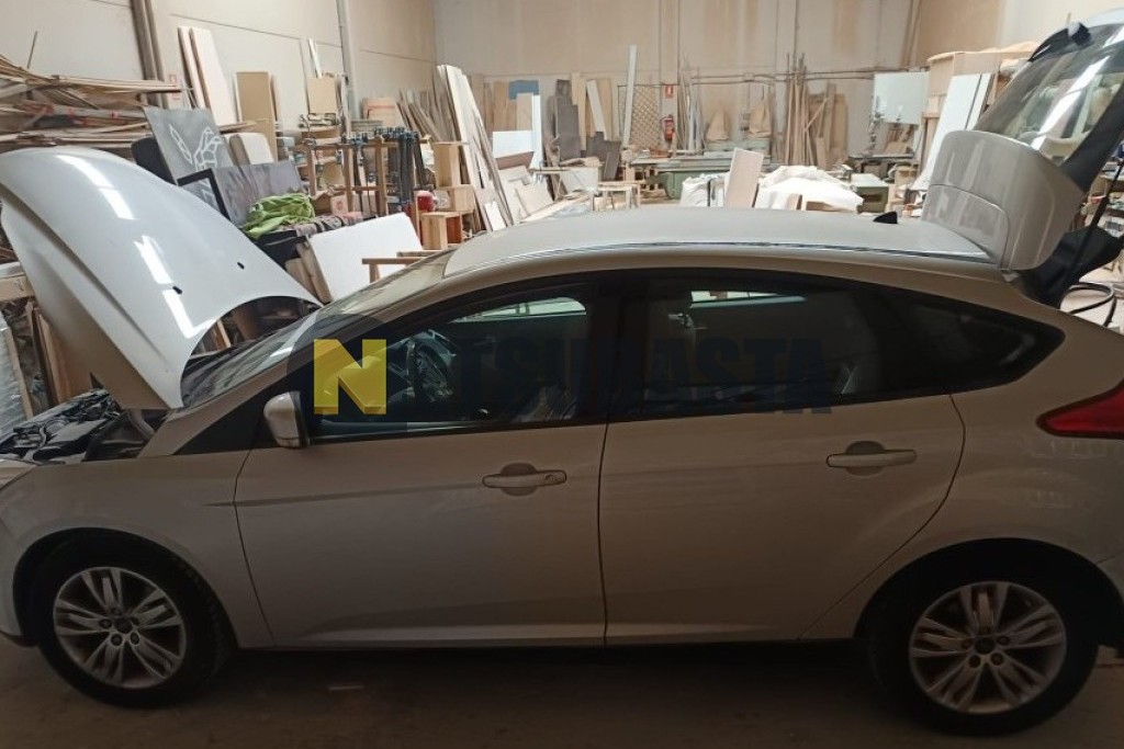 Ford Focus 1.0 EcoBoost 2012