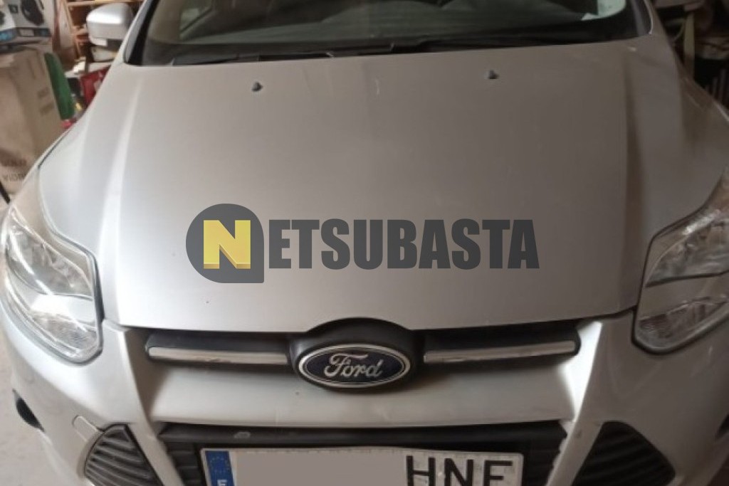 Ford Focus 1.0 EcoBoost 2012