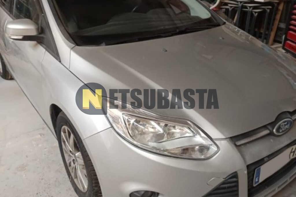 Ford Focus 1.0 EcoBoost 2012