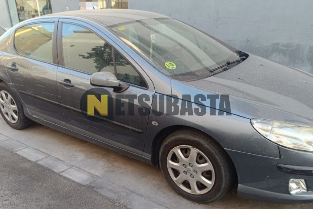 Peugeot 407 1.8 2004