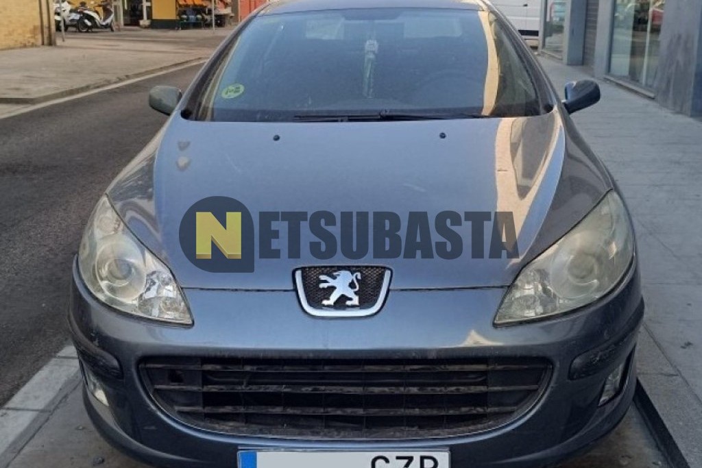 Peugeot 407 1.8 2004