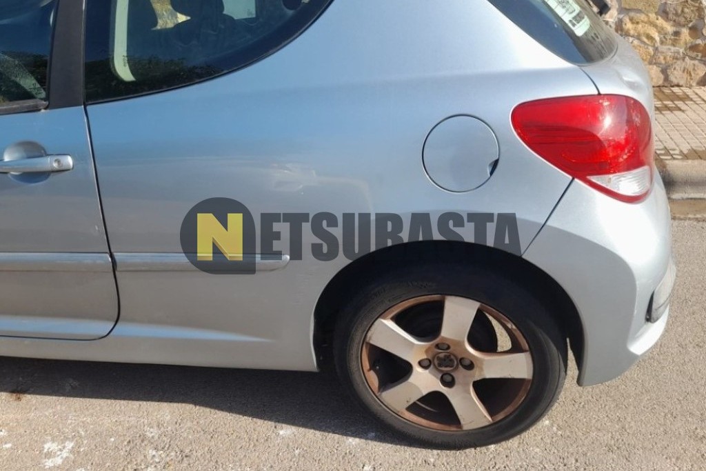 Peugeot 207 1.6 HDi 2010