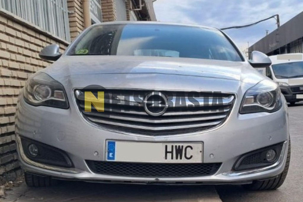 Opel Insignia 2.0 CDTI ecoFLEX 2014