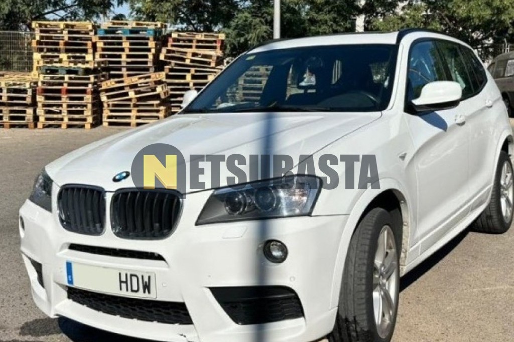 Bmw X3 xDrive20d 2011