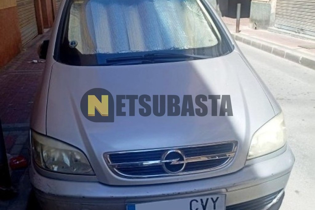 Opel Zafira 2.0 DTi 2004