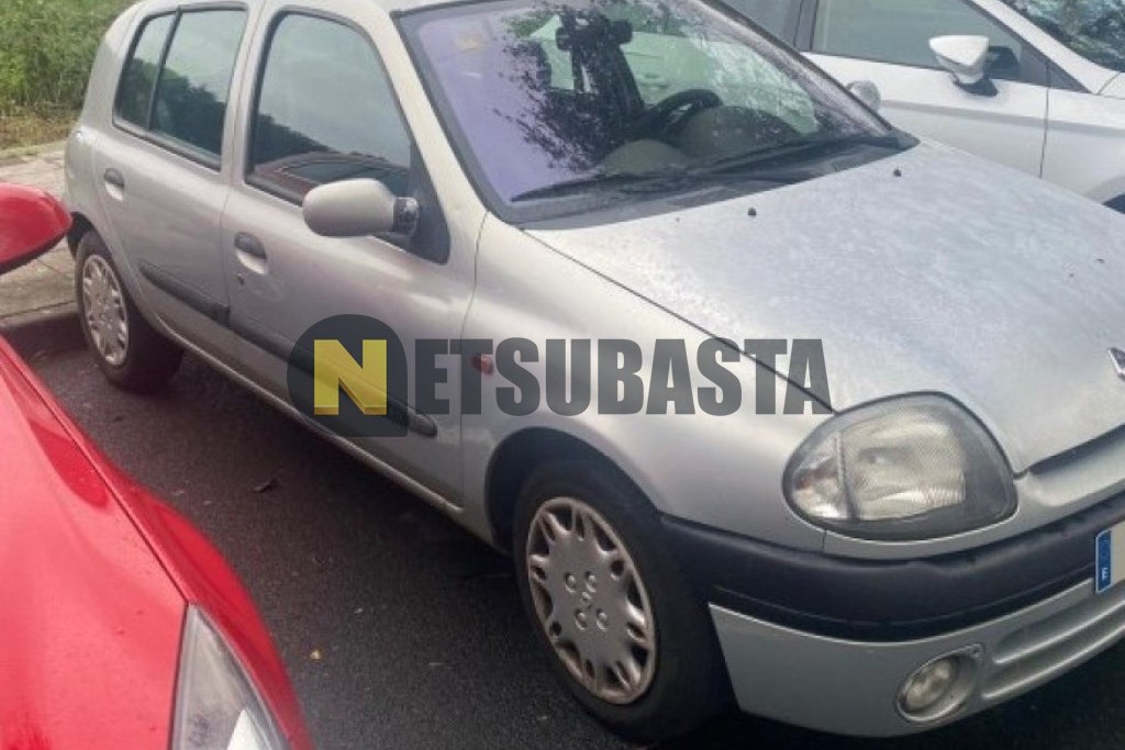 Renault Clio 1.9D 2000