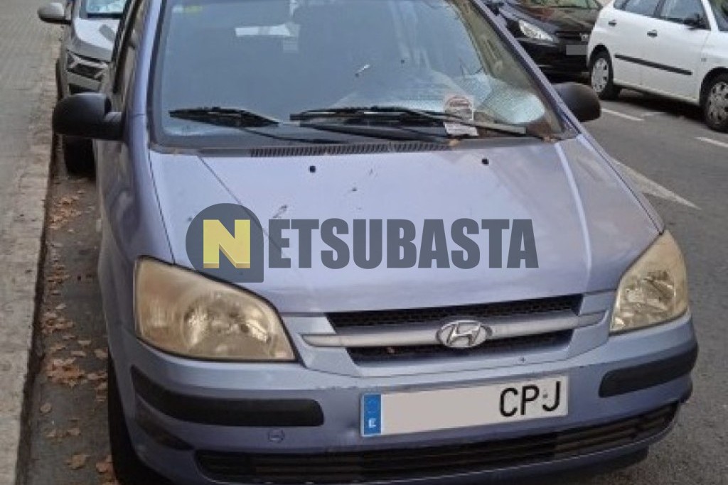 Hyundai Getz 1.1 2003
