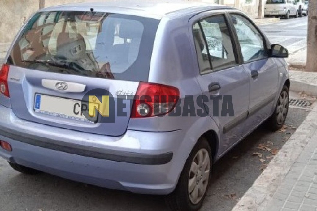 Hyundai Getz 1.1 2003