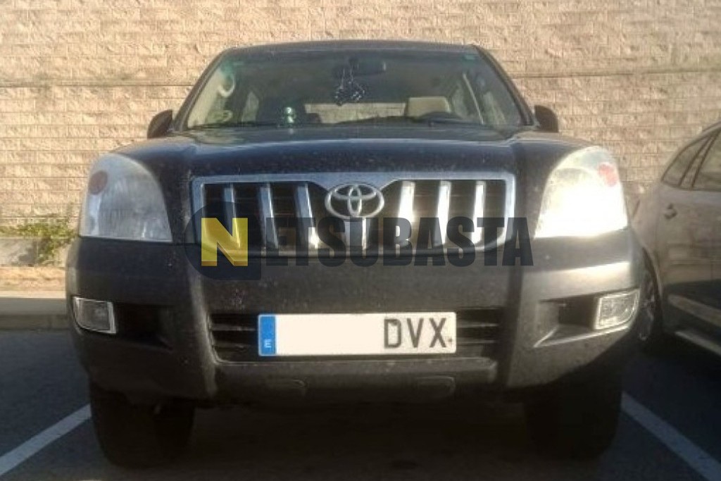 Toyota Land Cruiser 3.0 D-4D 2006