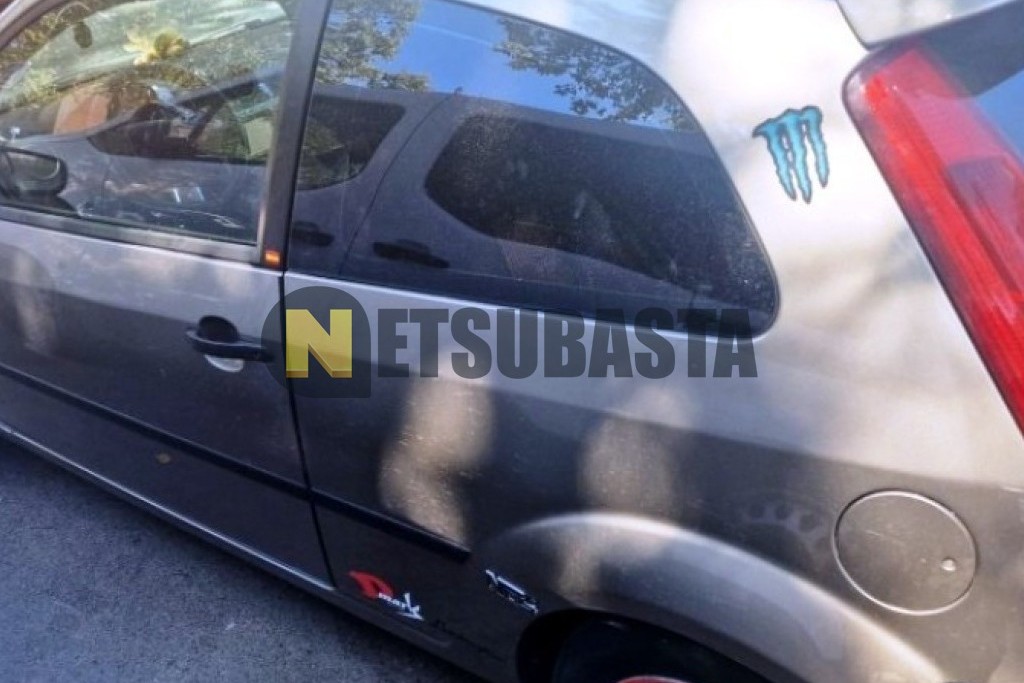Ford Fiesta 1.4 TDCi 2003