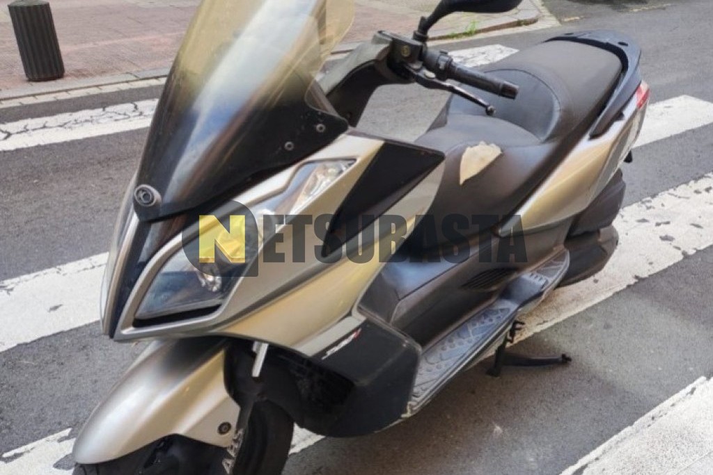 Kymco Super Dink 300i ABS 2011