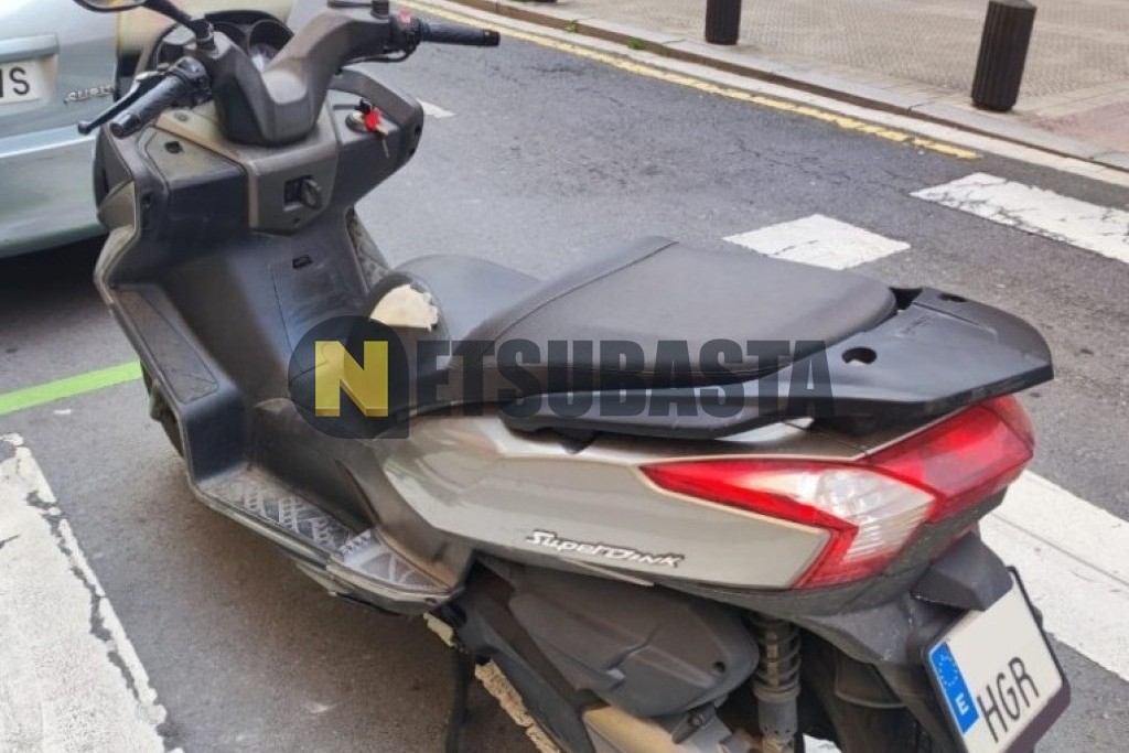 Kymco Super Dink 300i ABS 2011
