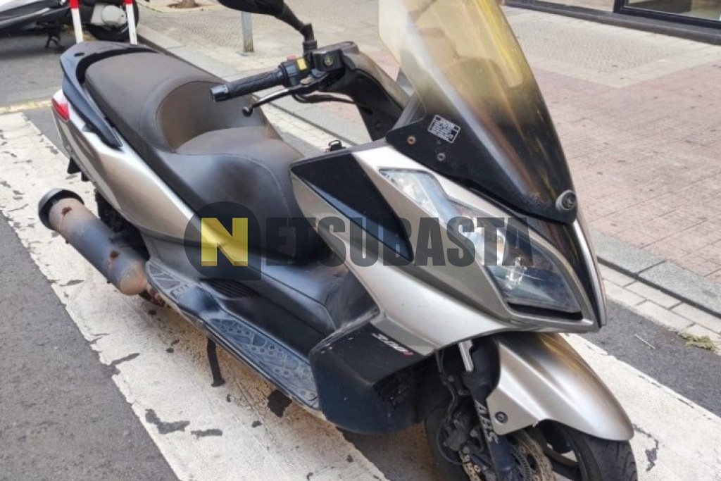Kymco Super Dink 300i ABS 2011