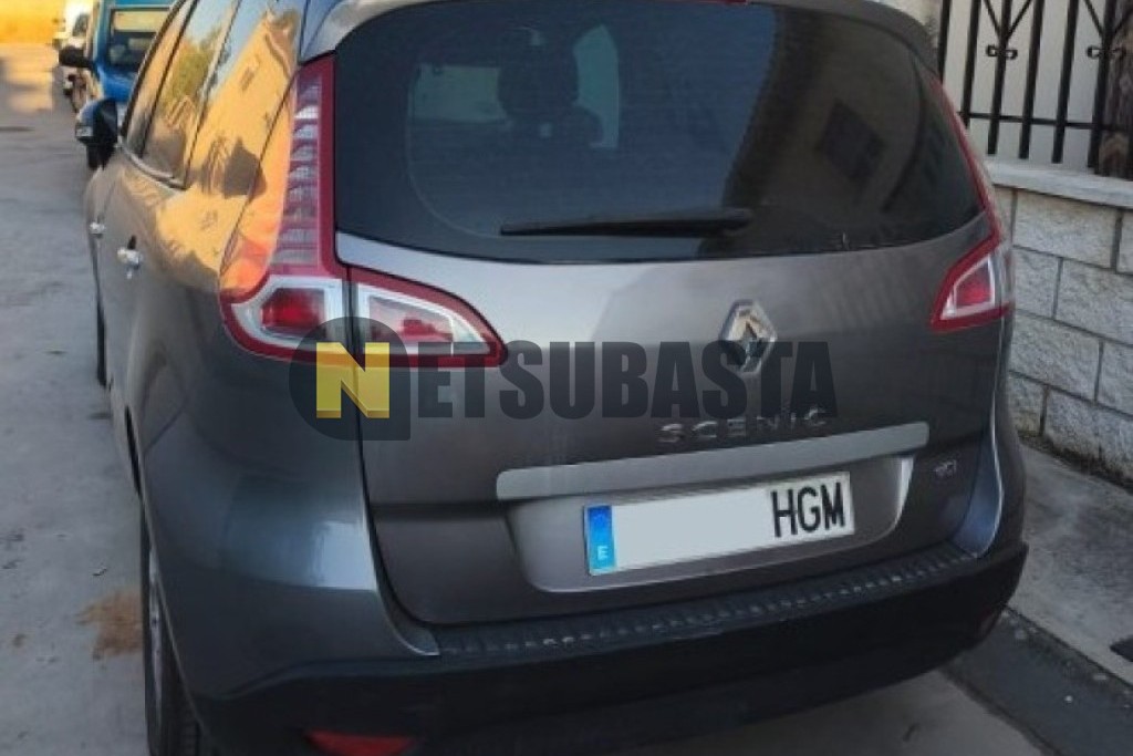 Renault Scenic 1.5 dCi 2011