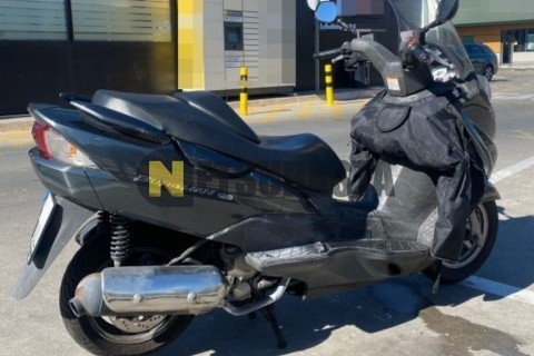 Yamaha GTS 1000 2002