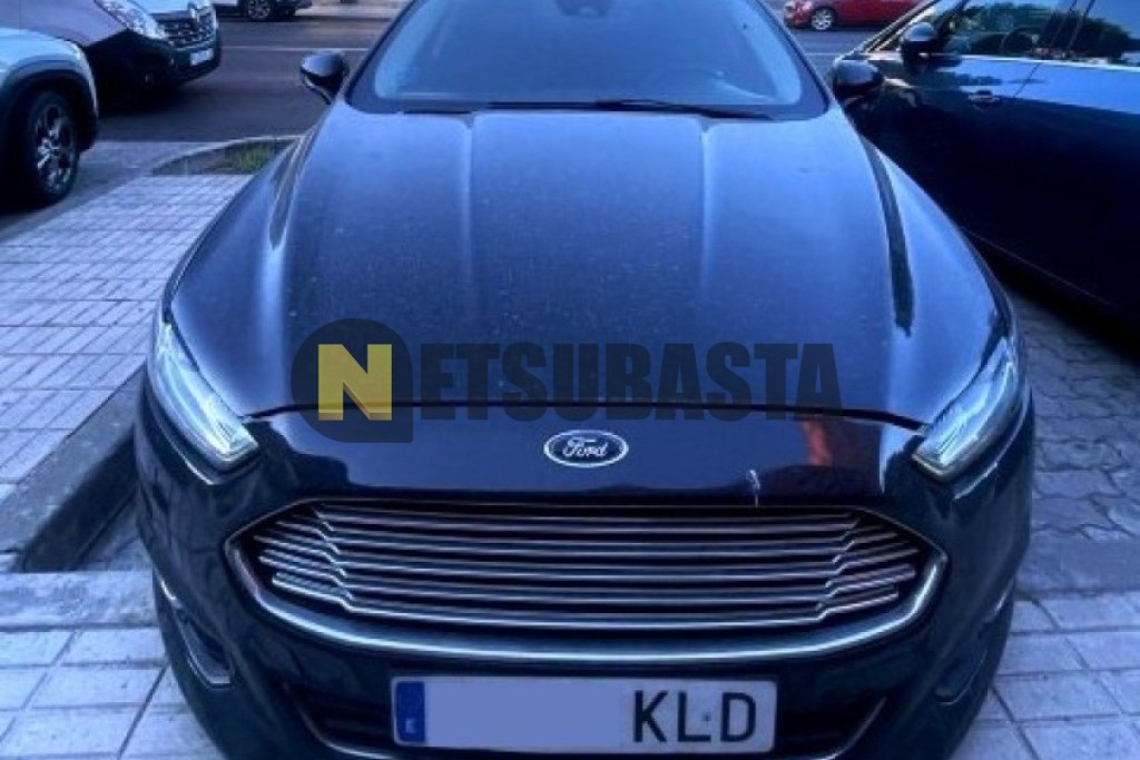 Ford Mondeo HEV 2.0 Híbrido 2018