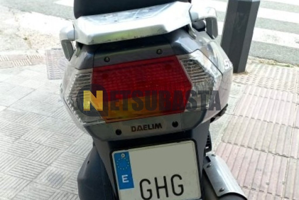 Daelim S2 125 2008