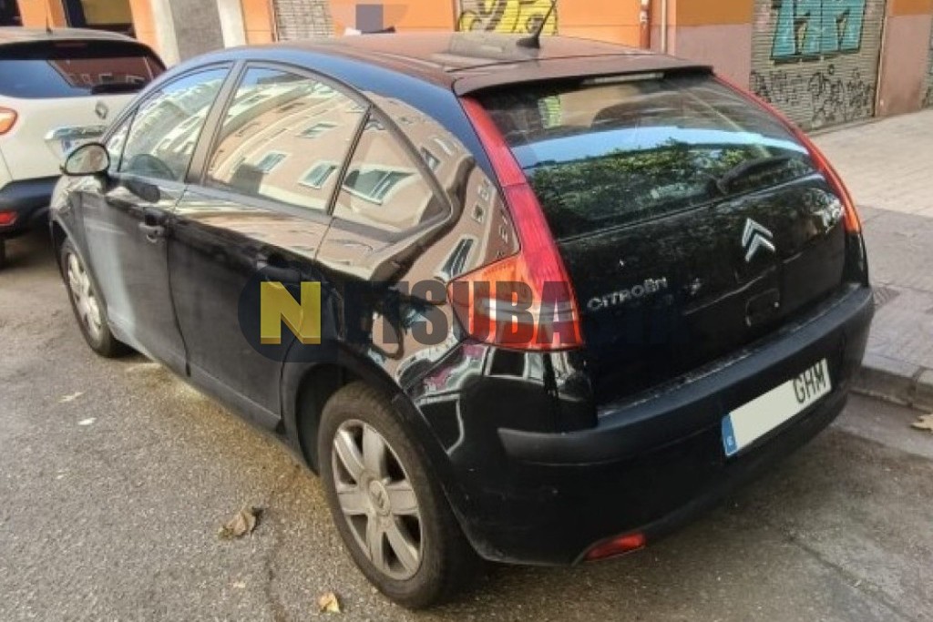 Citroën C4 1.6 HDi 2008