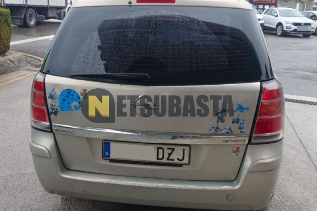 Opel Zafira 1.9 CDTI 2006
