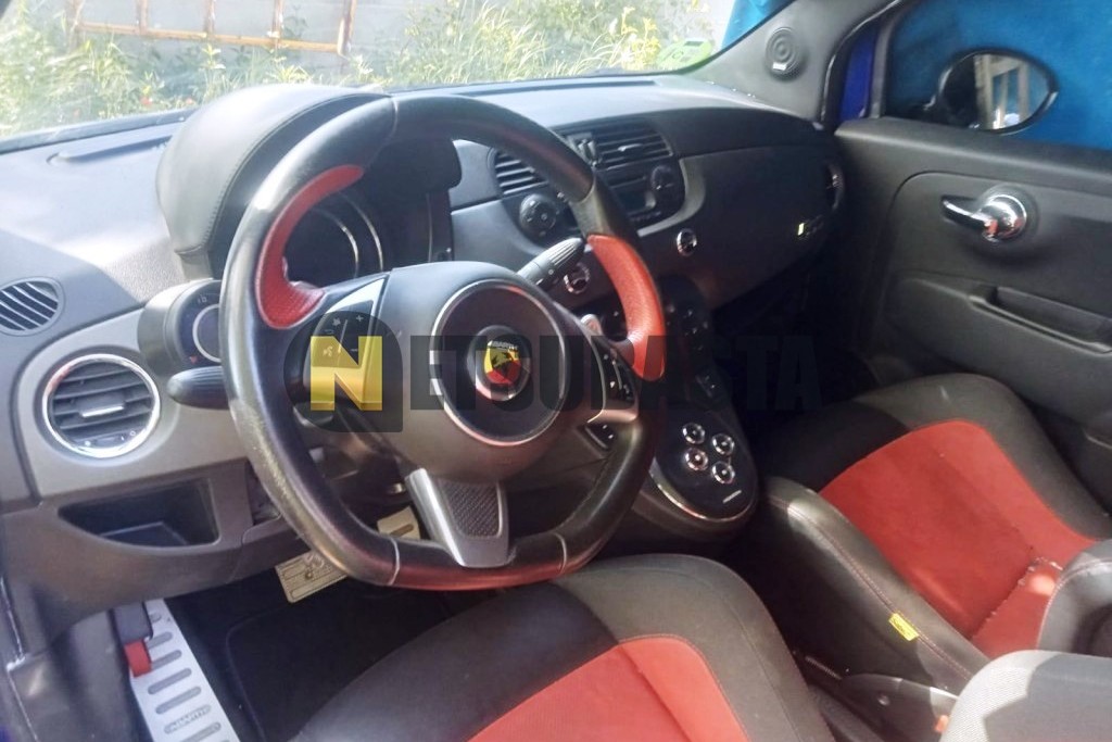 Abarth 595C 1.4 16v T-JET Cambio Secuencial Robotizado 2016