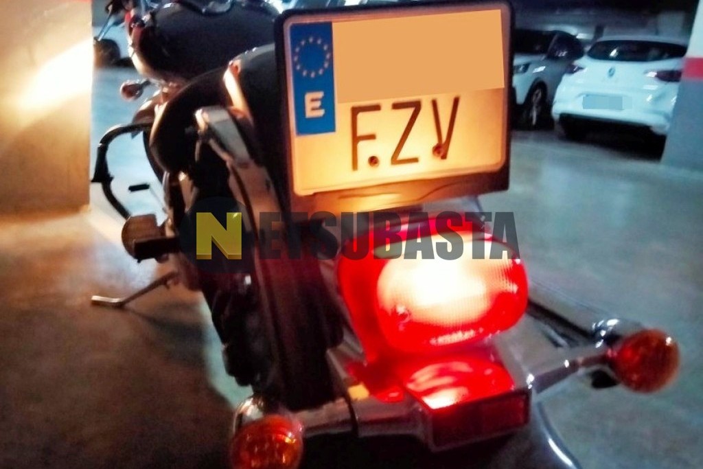 Suzuki Intruder VL800 2008