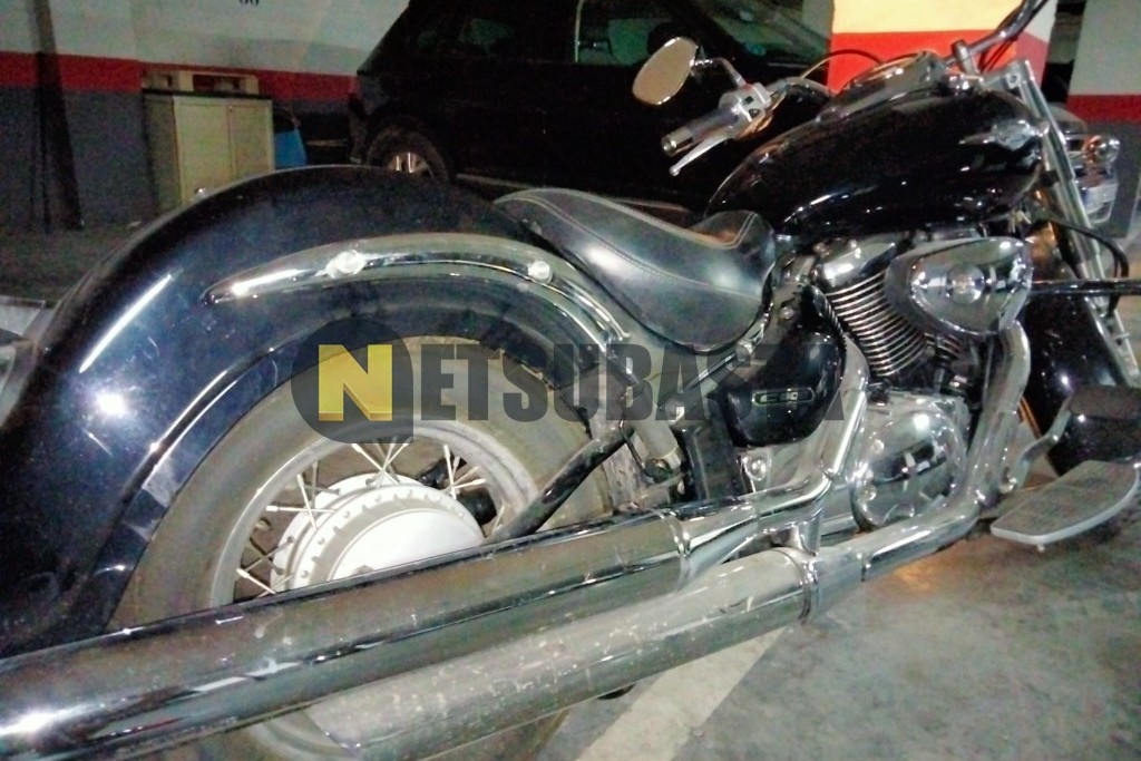 Suzuki Intruder VL800 2008