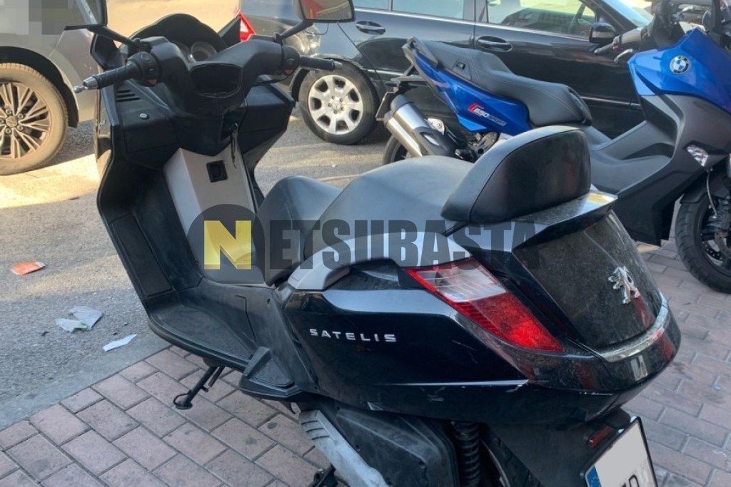 Peugeot SATELIS 125 4V 2010
