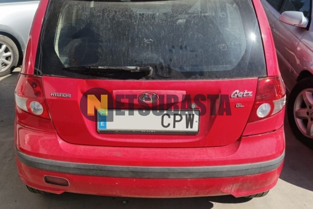 Hyundai Getz 1.5 CRDi 2003