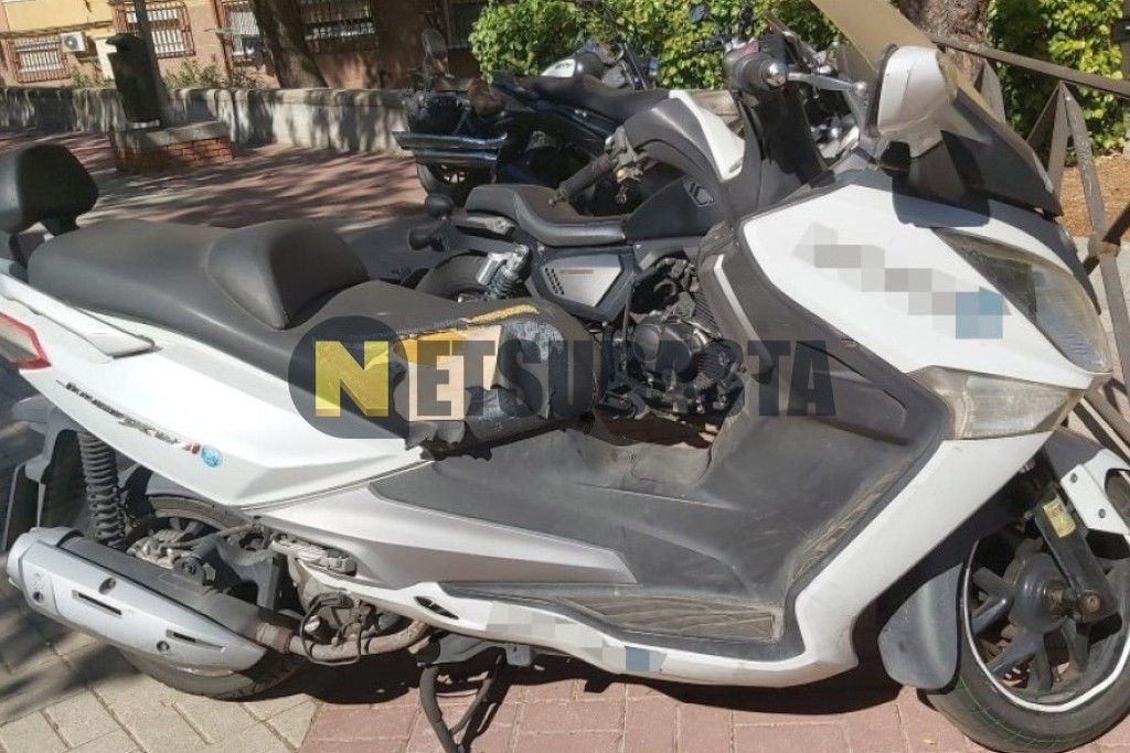 SYM JOYMAX 125 2016