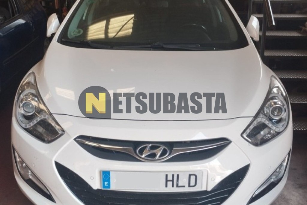 Hyundai i40 1.7 CRDi 2012