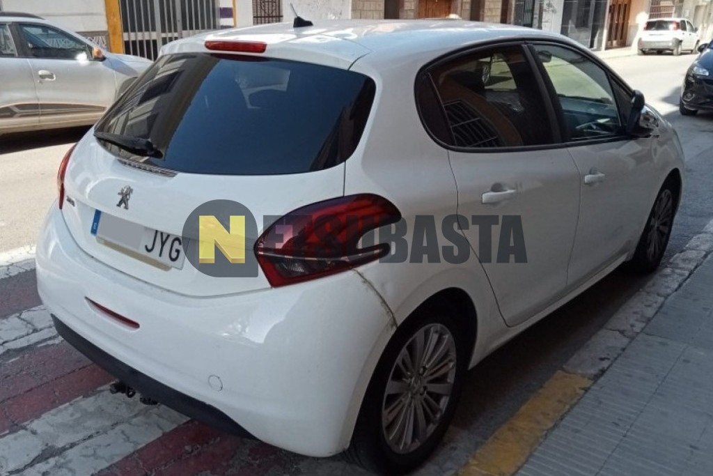 Peugeot 208 1.6 BlueHDi 2017