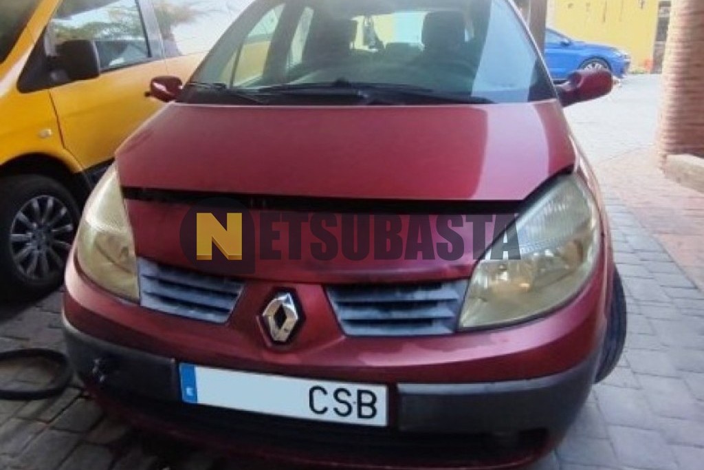 Renault Scenic 1.9 dCi 2004