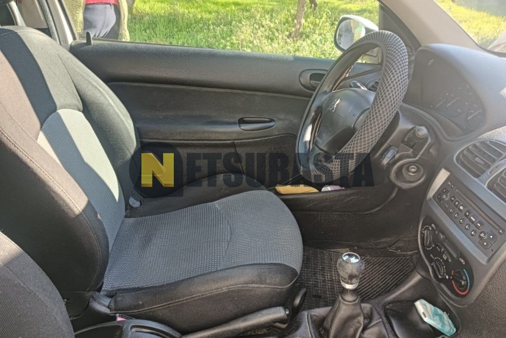Peugeot 206 1.4 HDi 2004