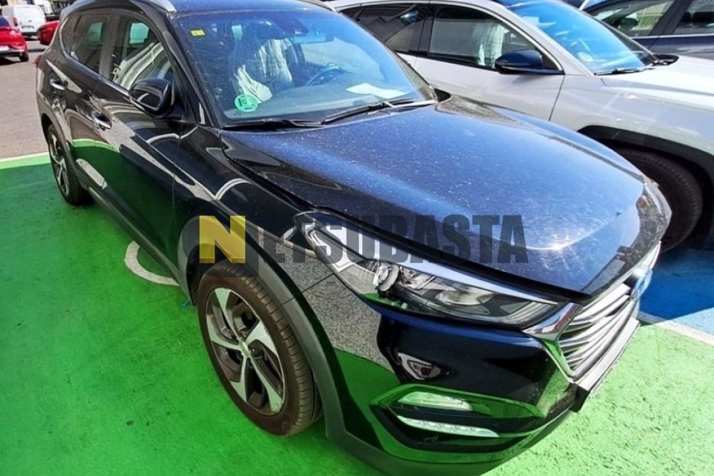 Hyundai Tucson 2.0 CRDi 4x4 2016