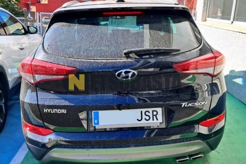 Hyundai Tucson 2.0 CRDi 4x4 2016