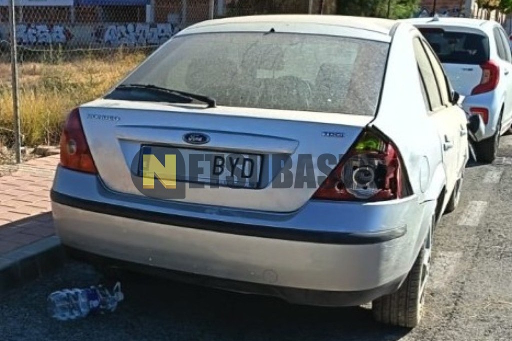 Ford Mondeo 2.0 TDCi 2002