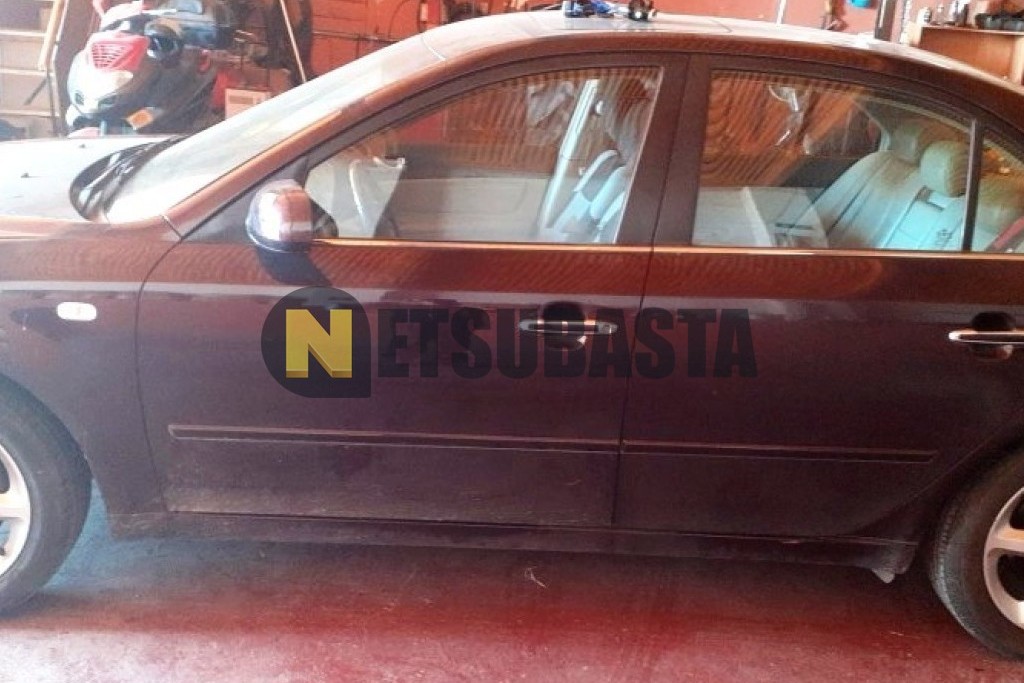 Hyundai Sonata 2.0 CRDi 2007
