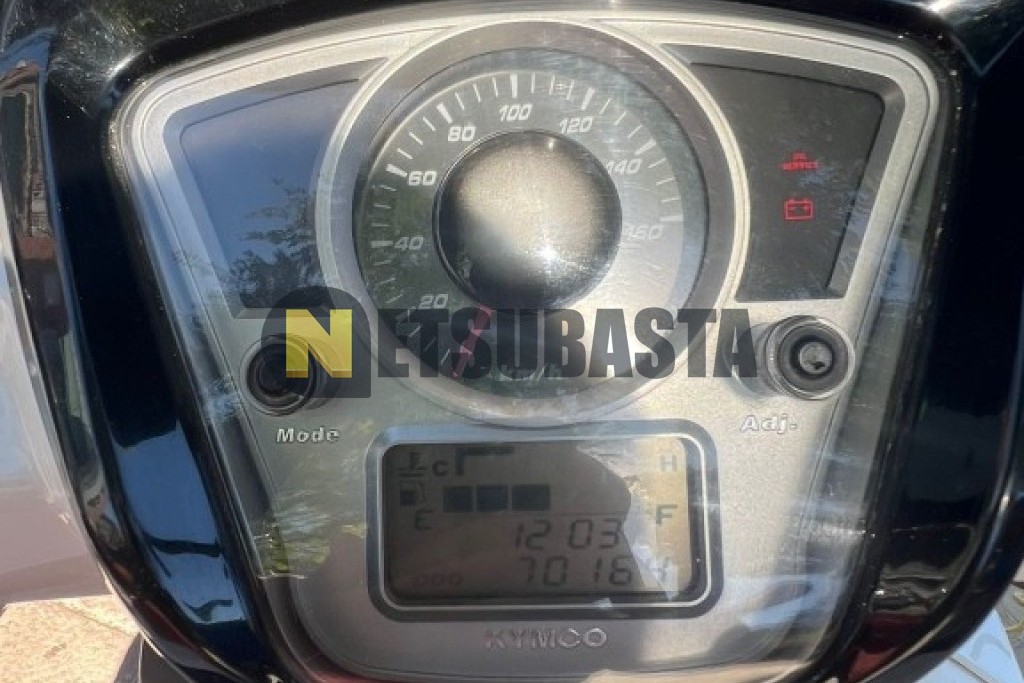 Kymco People 125 GTi 2011
