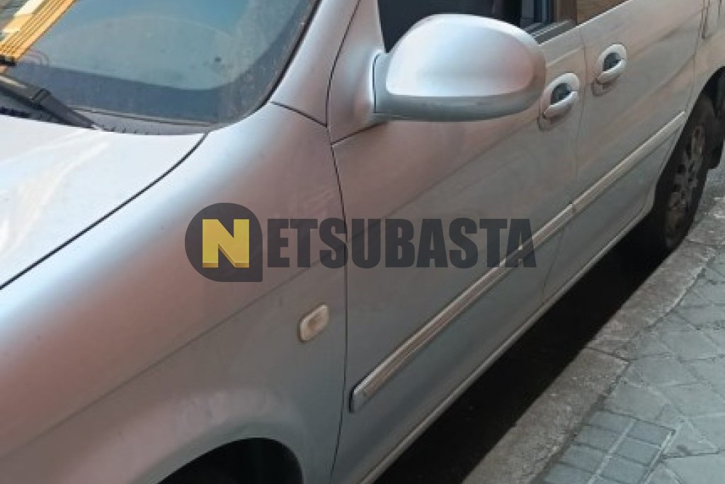 Kia Carnival 2.9 CRDI 2001