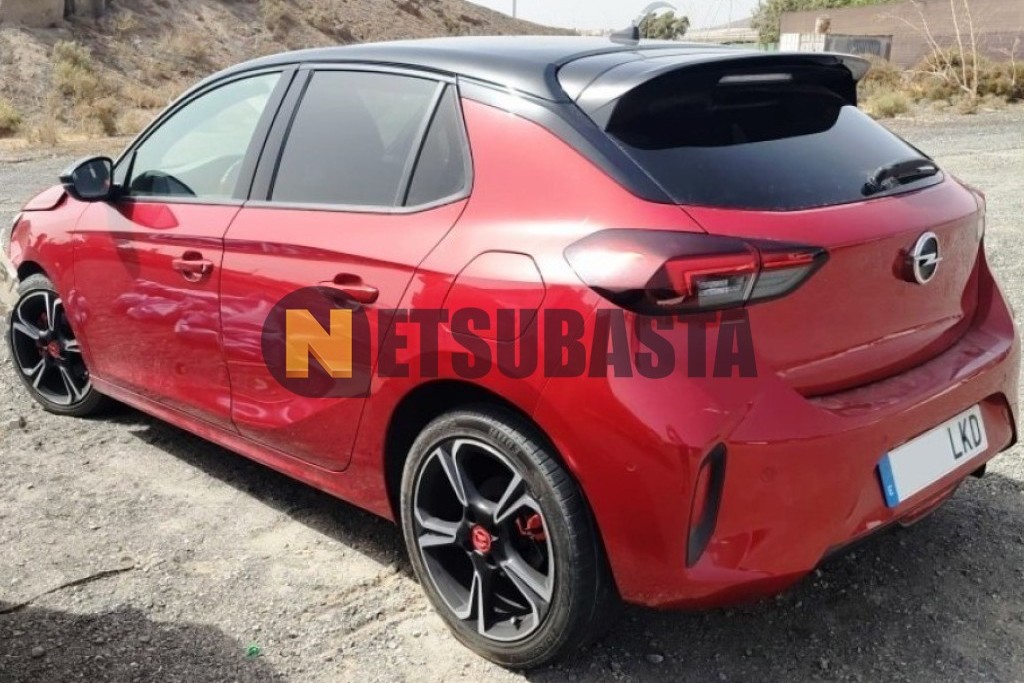 Opel Corsa 1.2T AT8 2020