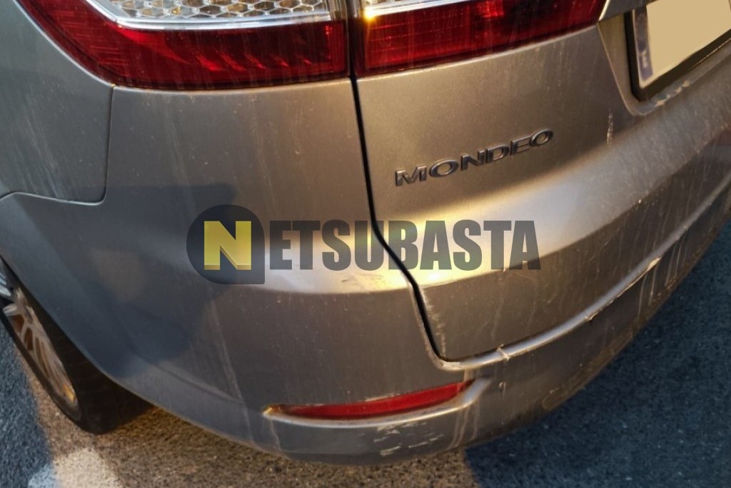 Ford Mondeo Sportbreak 2.0 TDCi PowerShift 2013