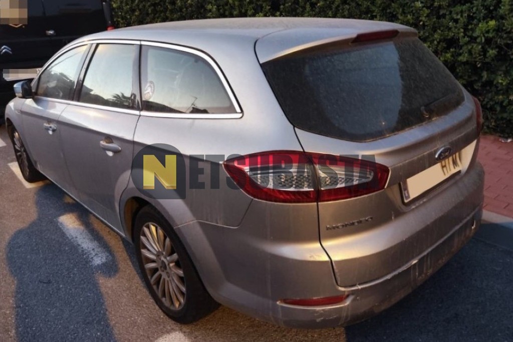 Ford Mondeo Sportbreak 2.0 TDCi PowerShift 2013