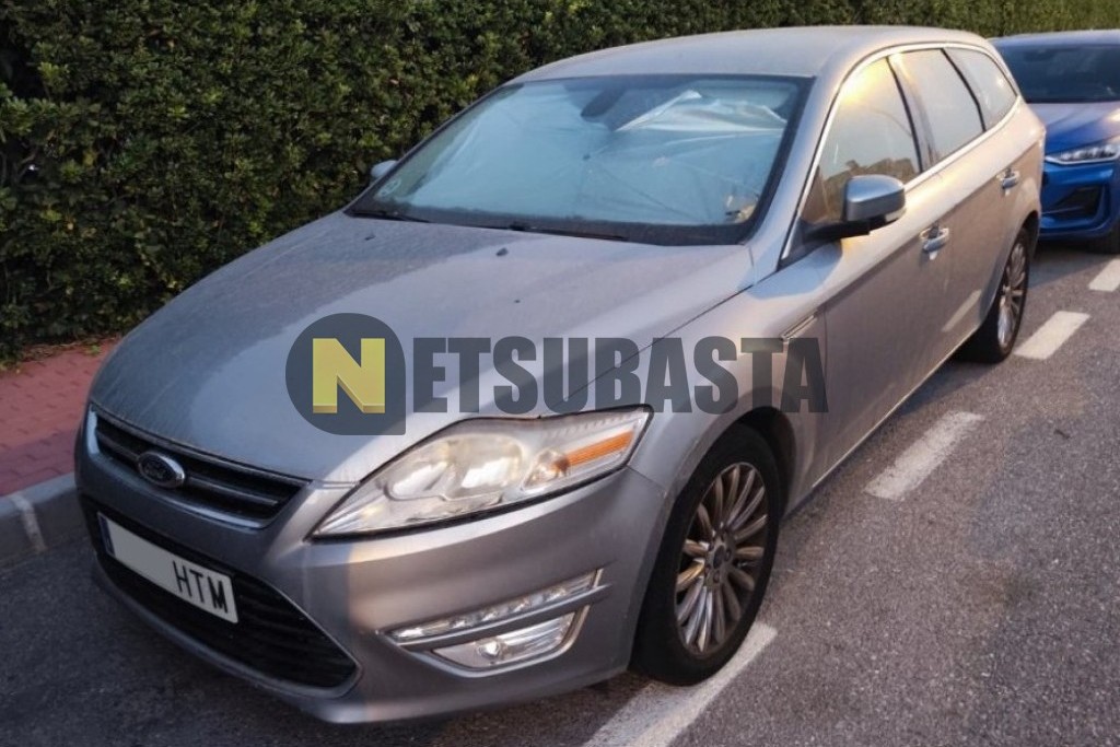 Ford Mondeo Sportbreak 2.0 TDCi PowerShift 2013